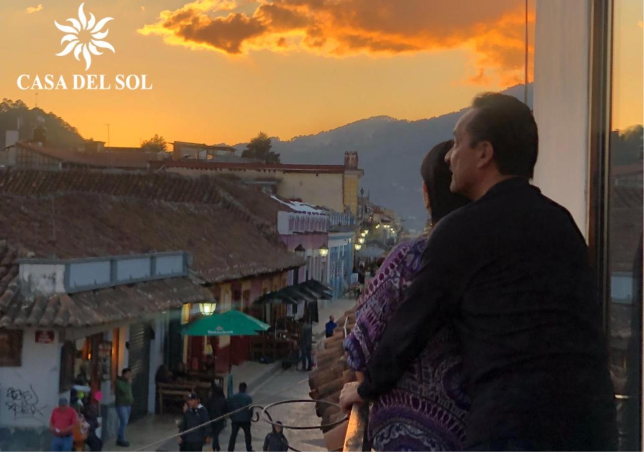 Hotel Casa Del Sol San Cristóbal de Las Casas Eksteriør billede