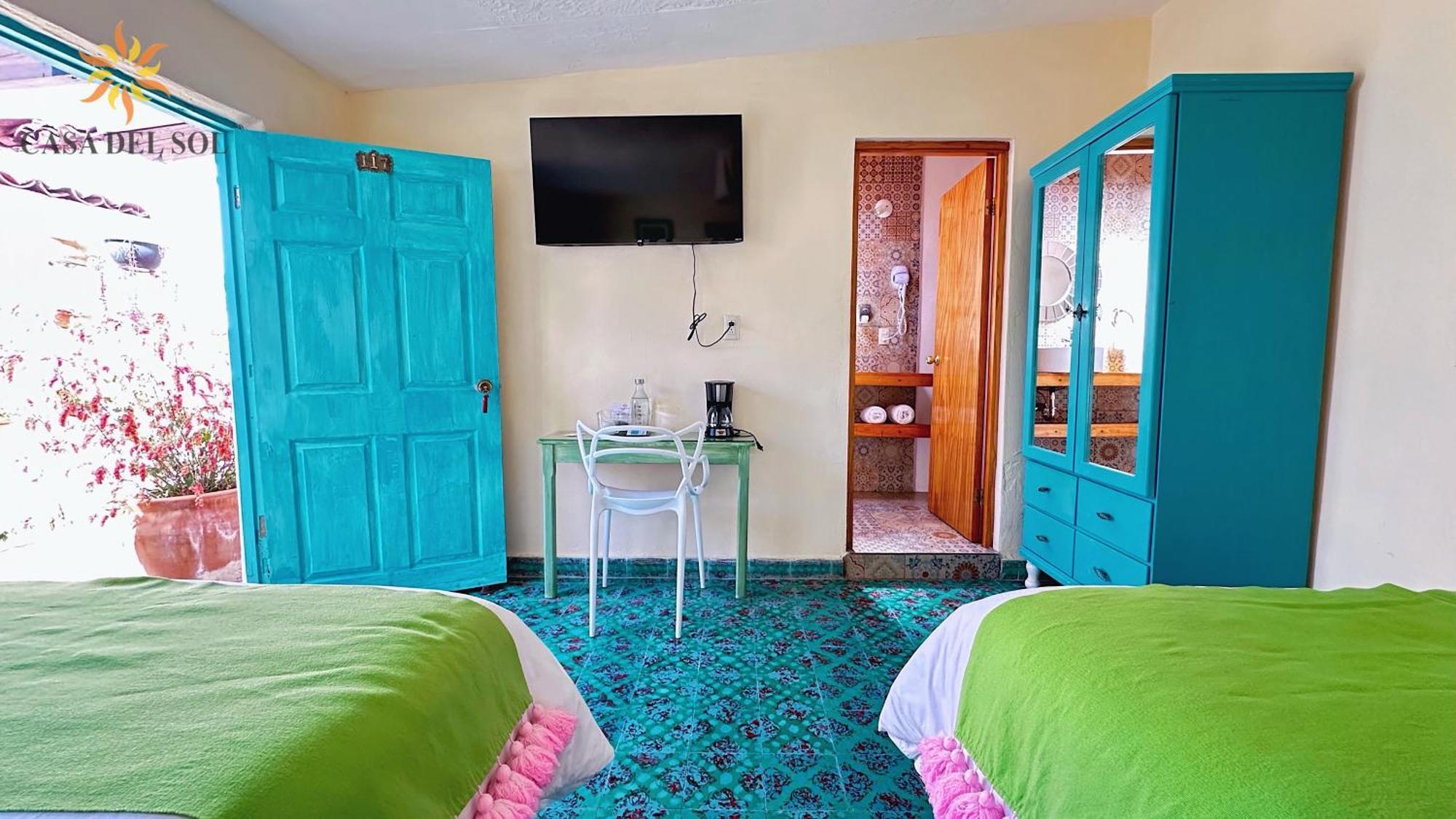 Hotel Casa Del Sol San Cristóbal de Las Casas Værelse billede