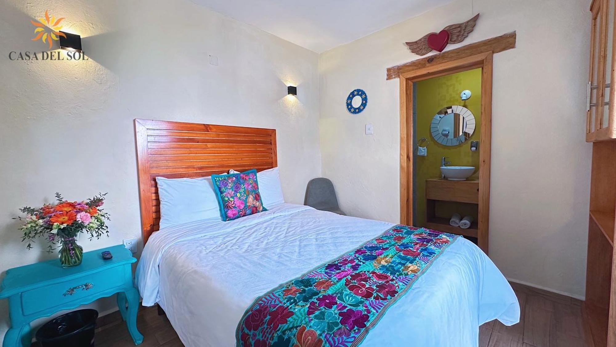 Hotel Casa Del Sol San Cristóbal de Las Casas Eksteriør billede