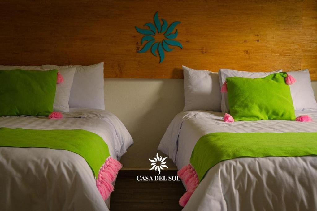 Hotel Casa Del Sol San Cristóbal de Las Casas Eksteriør billede
