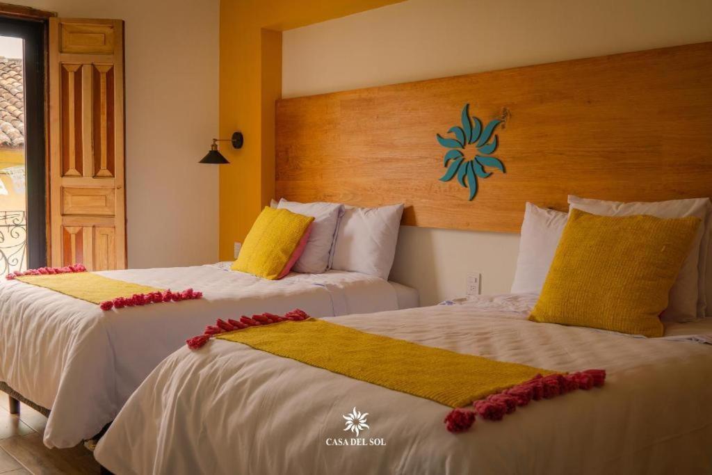 Hotel Casa Del Sol San Cristóbal de Las Casas Eksteriør billede