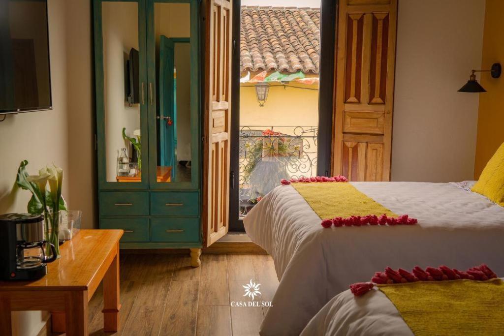 Hotel Casa Del Sol San Cristóbal de Las Casas Eksteriør billede