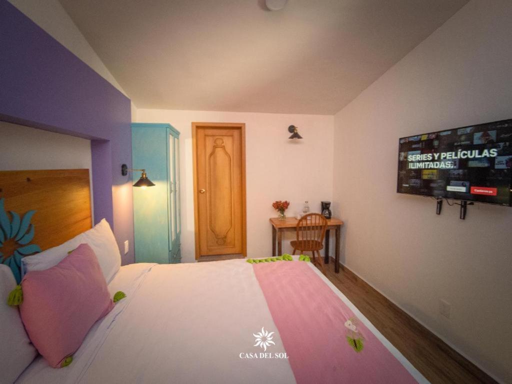 Hotel Casa Del Sol San Cristóbal de Las Casas Eksteriør billede