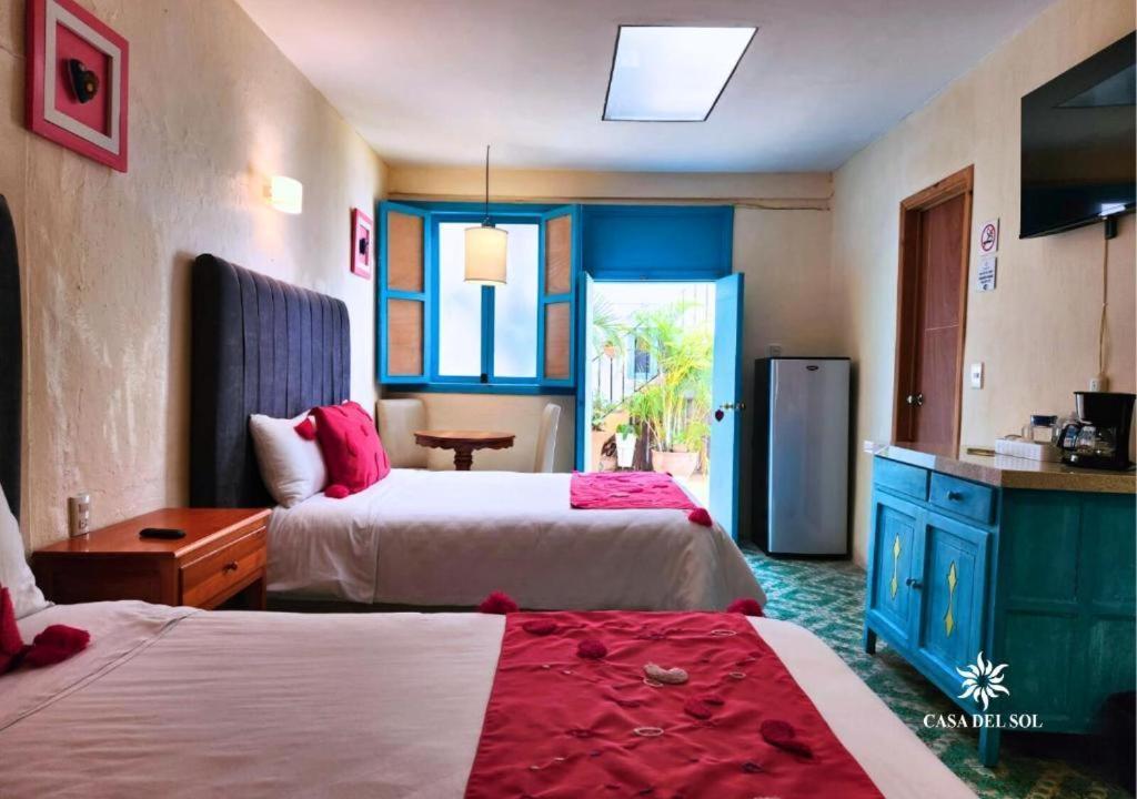 Hotel Casa Del Sol San Cristóbal de Las Casas Eksteriør billede