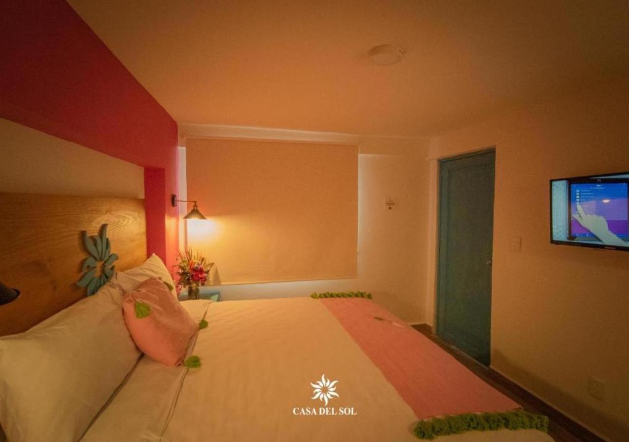 Hotel Casa Del Sol San Cristóbal de Las Casas Eksteriør billede