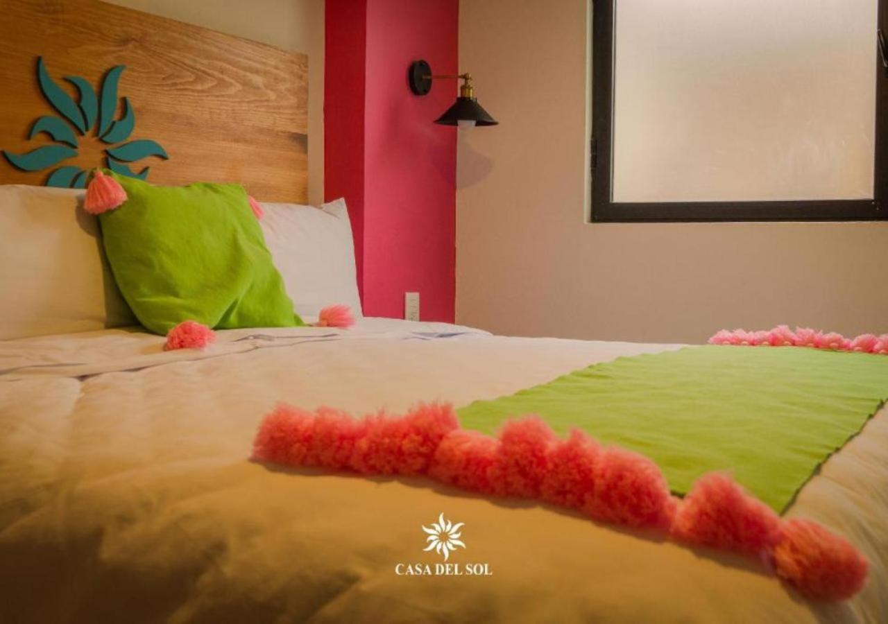 Hotel Casa Del Sol San Cristóbal de Las Casas Eksteriør billede