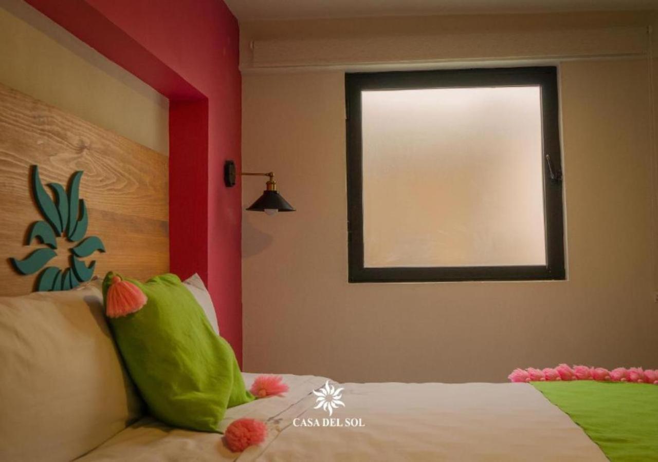 Hotel Casa Del Sol San Cristóbal de Las Casas Eksteriør billede
