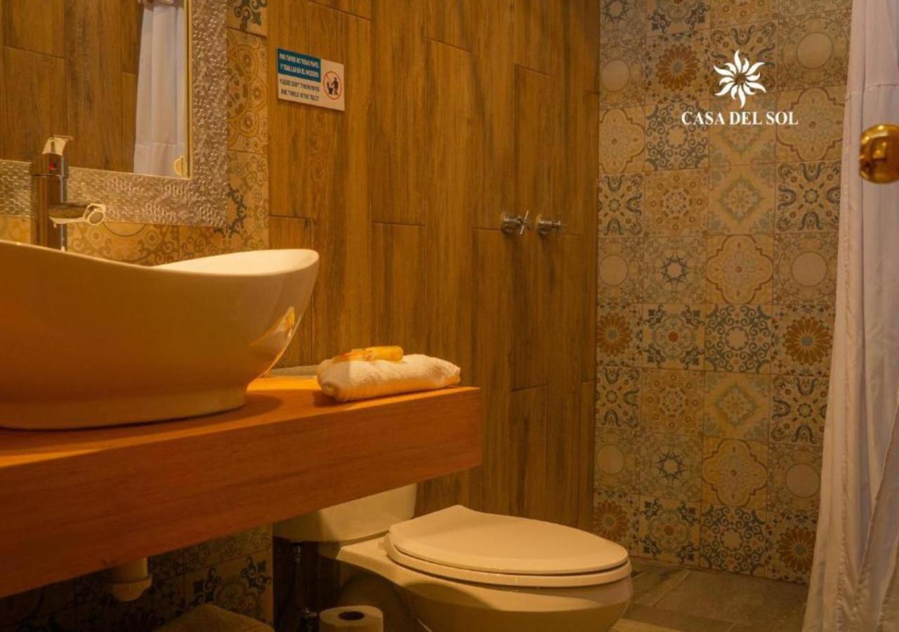 Hotel Casa Del Sol San Cristóbal de Las Casas Eksteriør billede