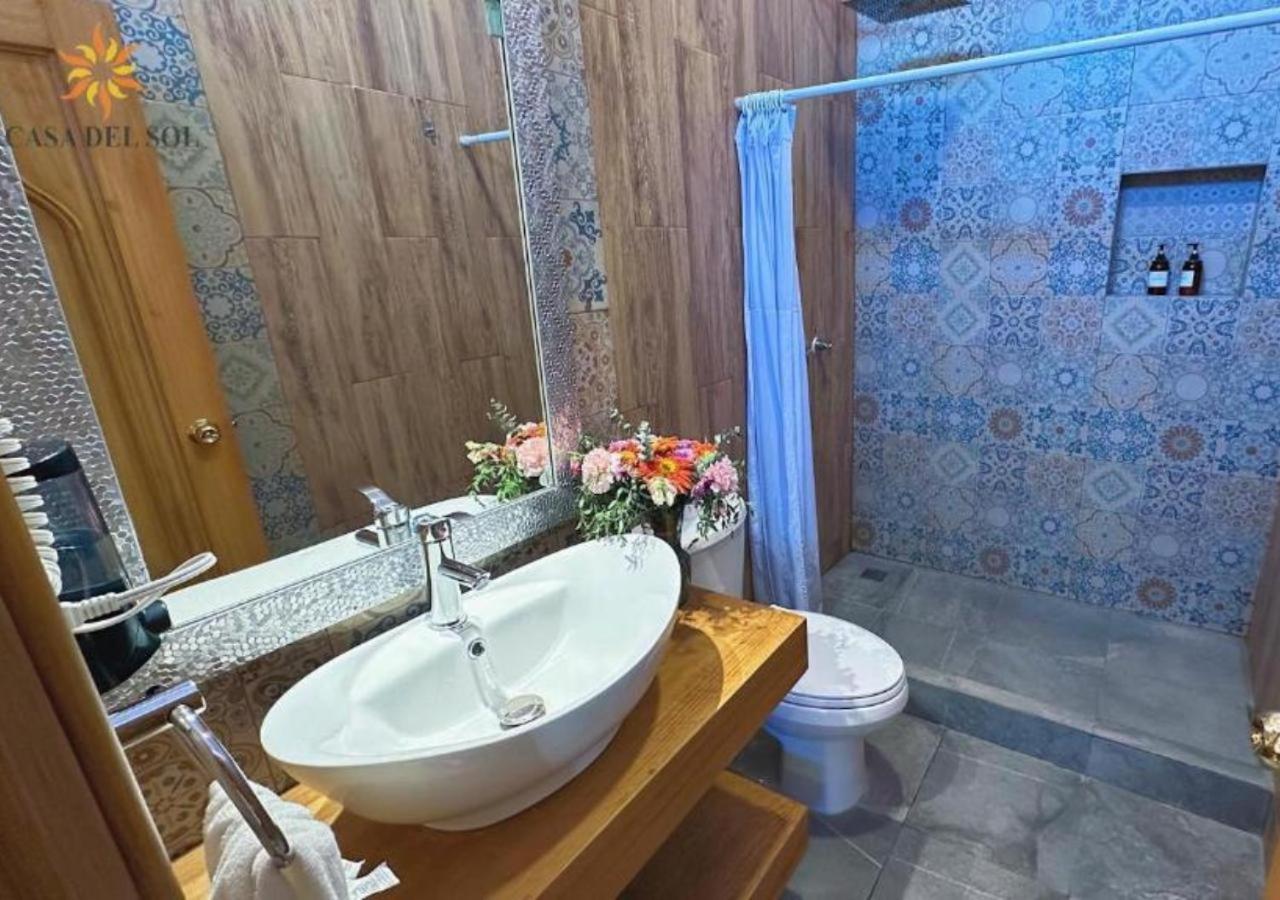 Hotel Casa Del Sol San Cristóbal de Las Casas Eksteriør billede