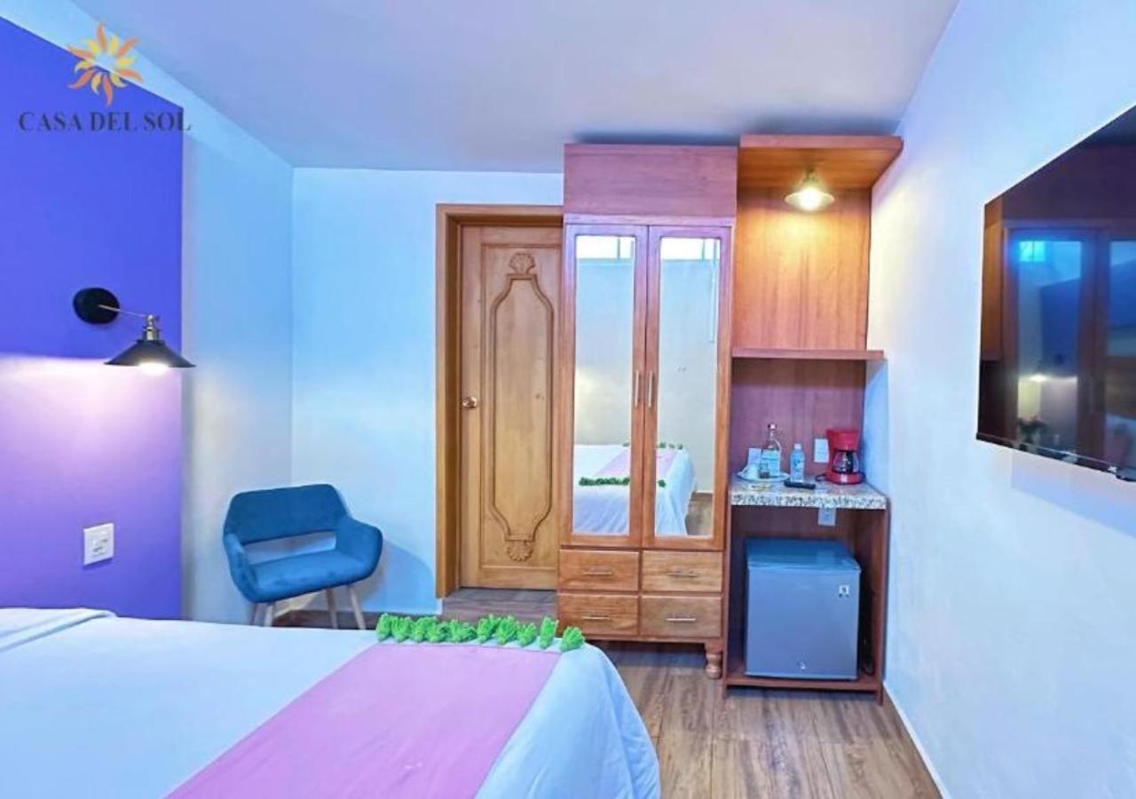 Hotel Casa Del Sol San Cristóbal de Las Casas Eksteriør billede