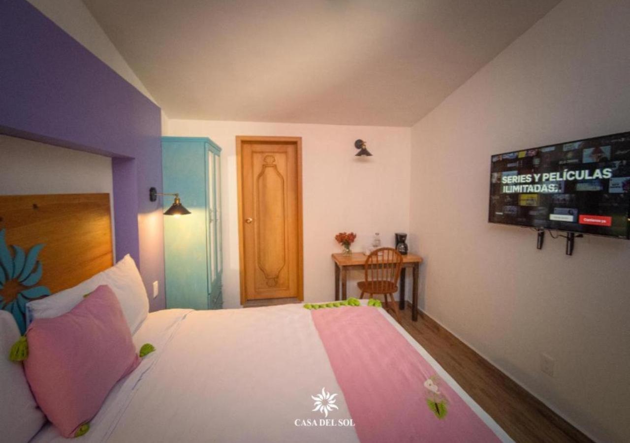 Hotel Casa Del Sol San Cristóbal de Las Casas Eksteriør billede
