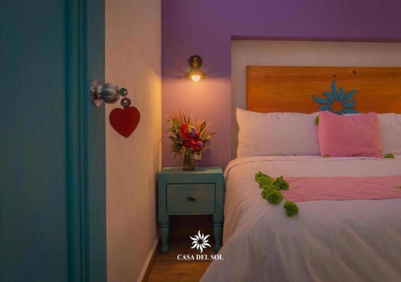Hotel Casa Del Sol San Cristóbal de Las Casas Eksteriør billede