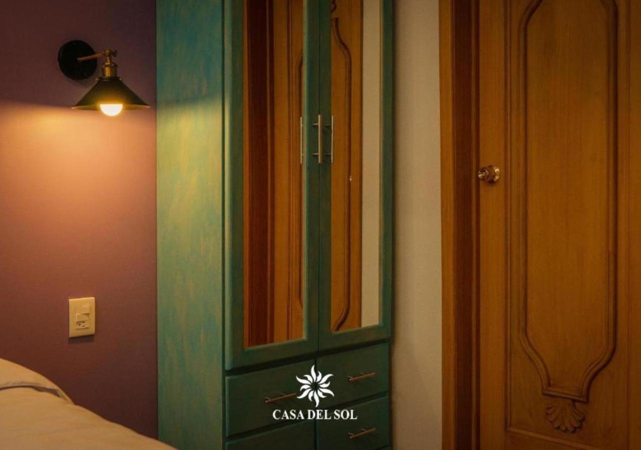 Hotel Casa Del Sol San Cristóbal de Las Casas Eksteriør billede