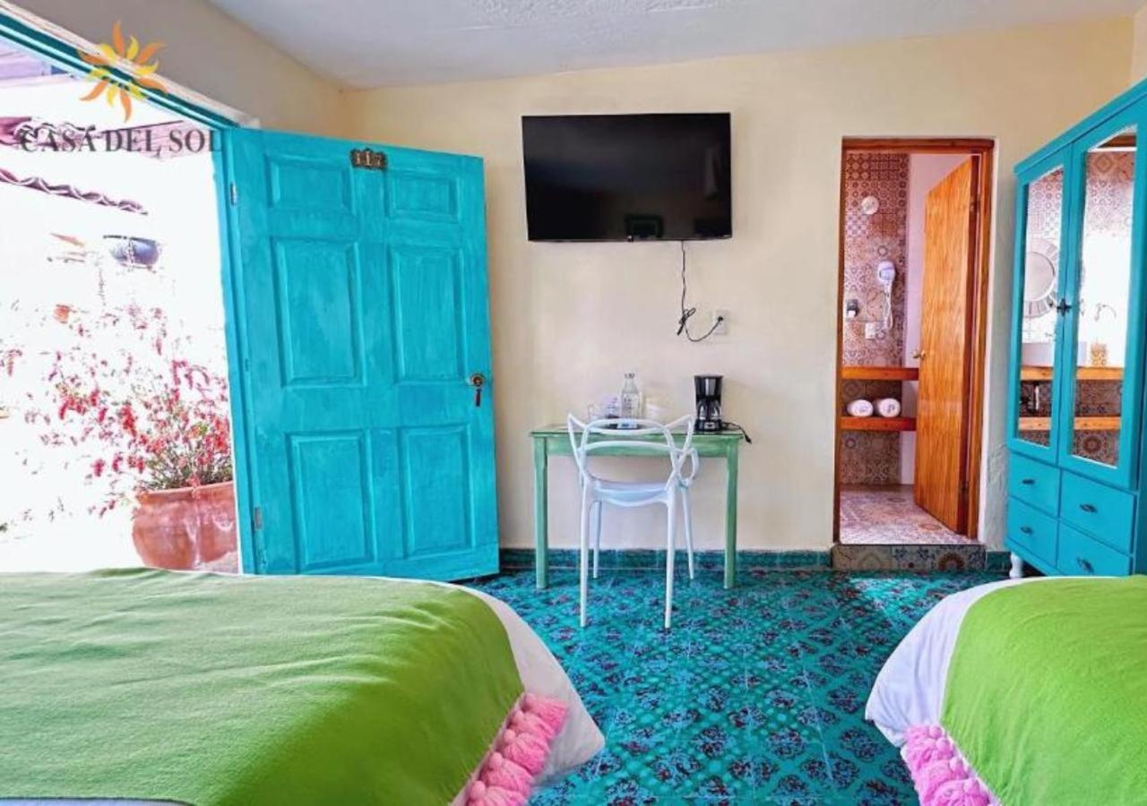 Hotel Casa Del Sol San Cristóbal de Las Casas Eksteriør billede