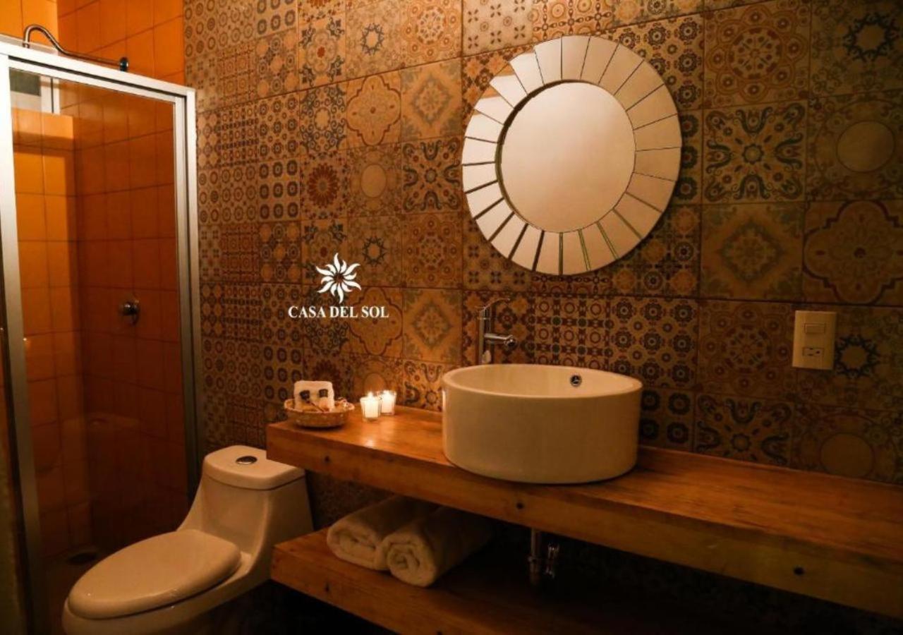 Hotel Casa Del Sol San Cristóbal de Las Casas Eksteriør billede
