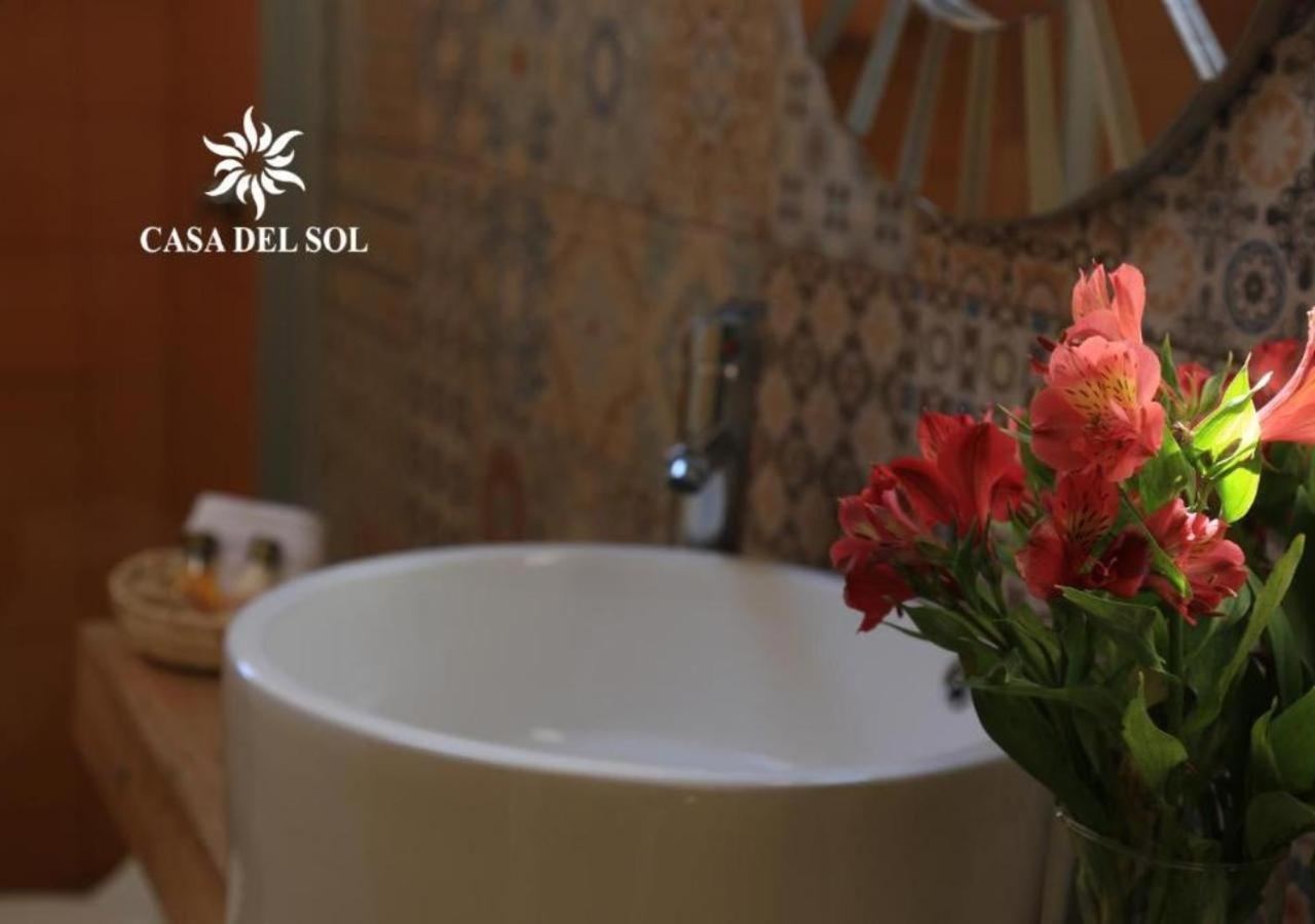 Hotel Casa Del Sol San Cristóbal de Las Casas Eksteriør billede