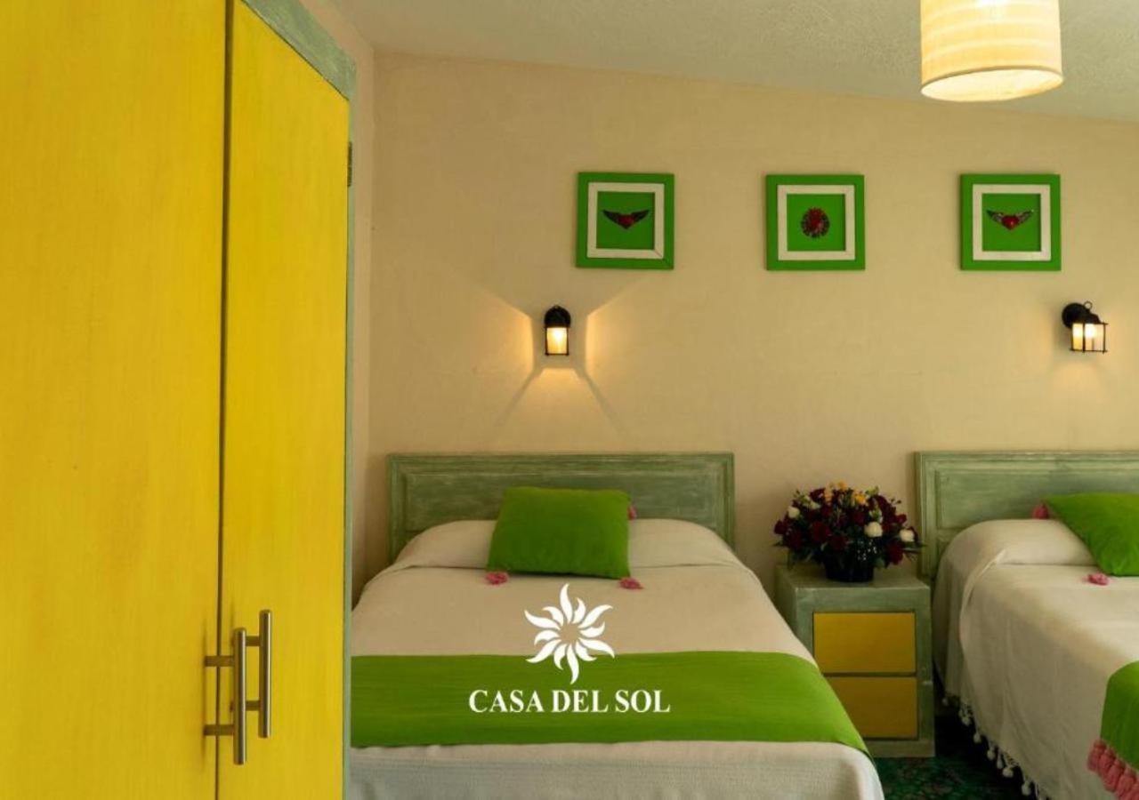 Hotel Casa Del Sol San Cristóbal de Las Casas Eksteriør billede