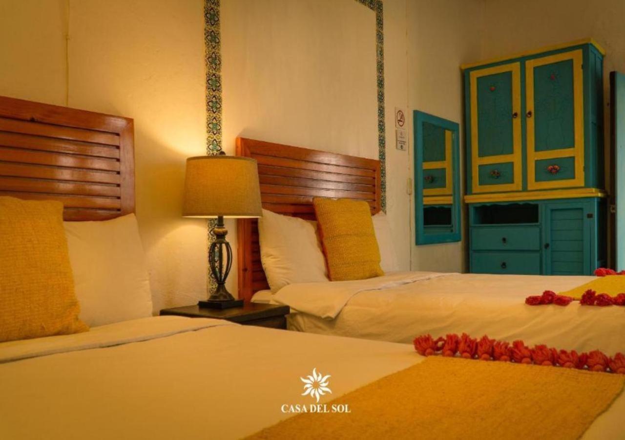 Hotel Casa Del Sol San Cristóbal de Las Casas Eksteriør billede