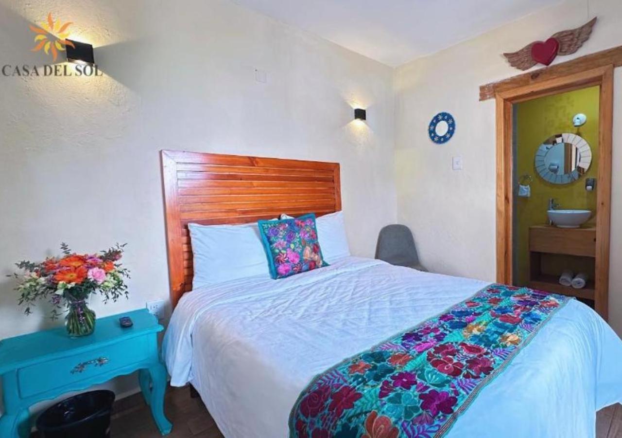 Hotel Casa Del Sol San Cristóbal de Las Casas Eksteriør billede