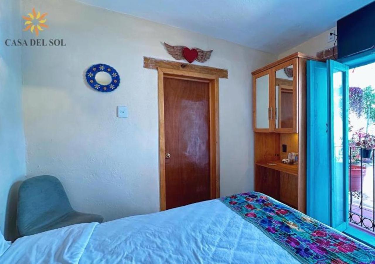 Hotel Casa Del Sol San Cristóbal de Las Casas Eksteriør billede