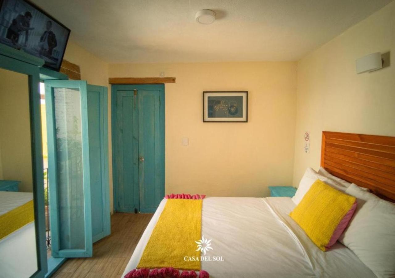 Hotel Casa Del Sol San Cristóbal de Las Casas Eksteriør billede