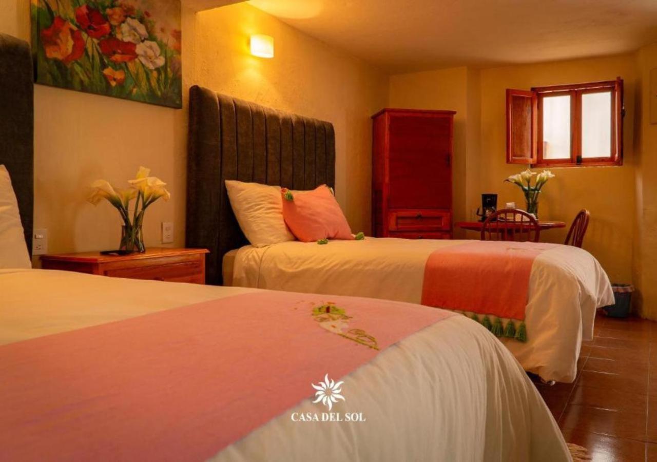 Hotel Casa Del Sol San Cristóbal de Las Casas Eksteriør billede