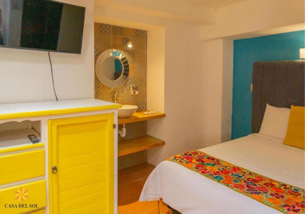 Hotel Casa Del Sol San Cristóbal de Las Casas Eksteriør billede