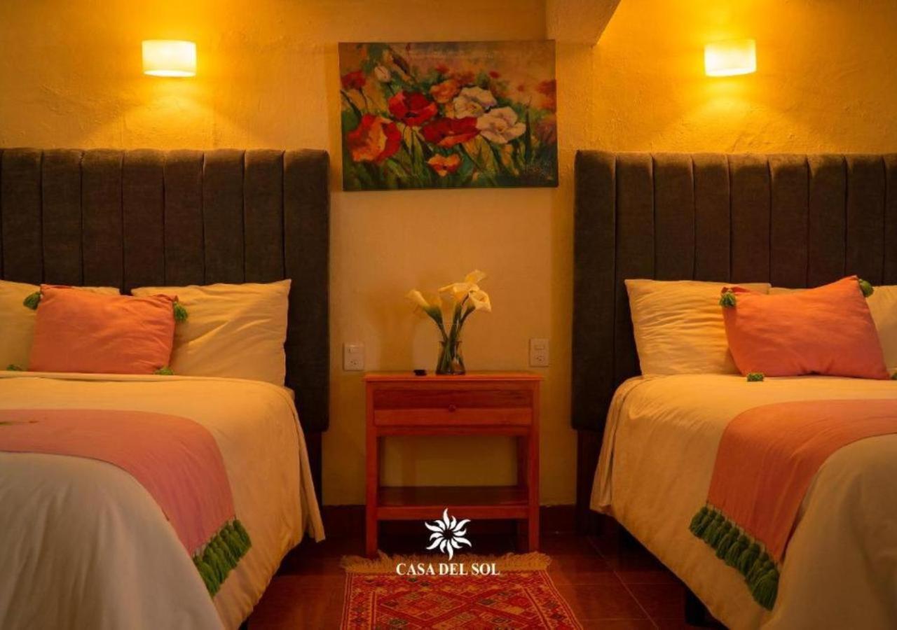 Hotel Casa Del Sol San Cristóbal de Las Casas Eksteriør billede