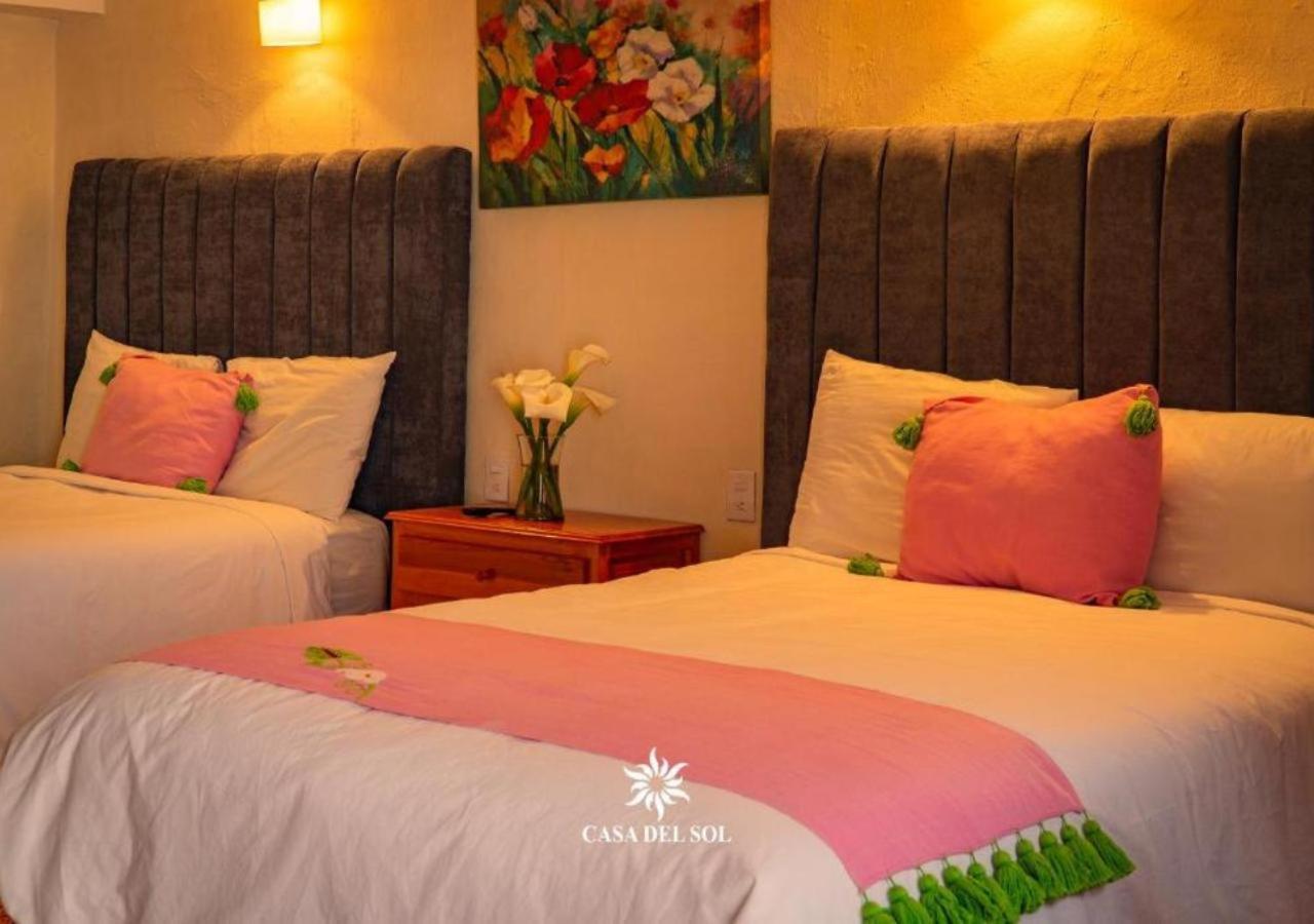 Hotel Casa Del Sol San Cristóbal de Las Casas Eksteriør billede