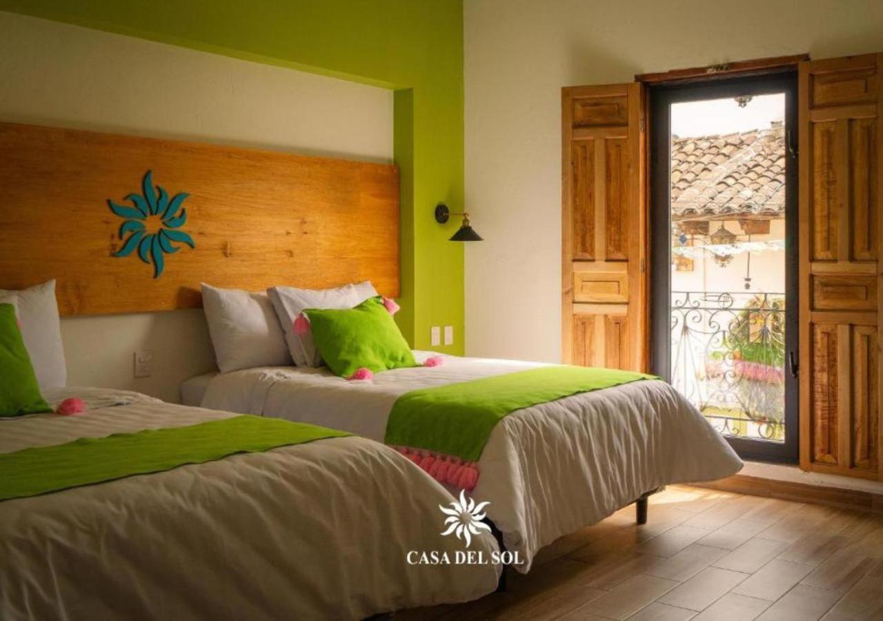 Hotel Casa Del Sol San Cristóbal de Las Casas Eksteriør billede