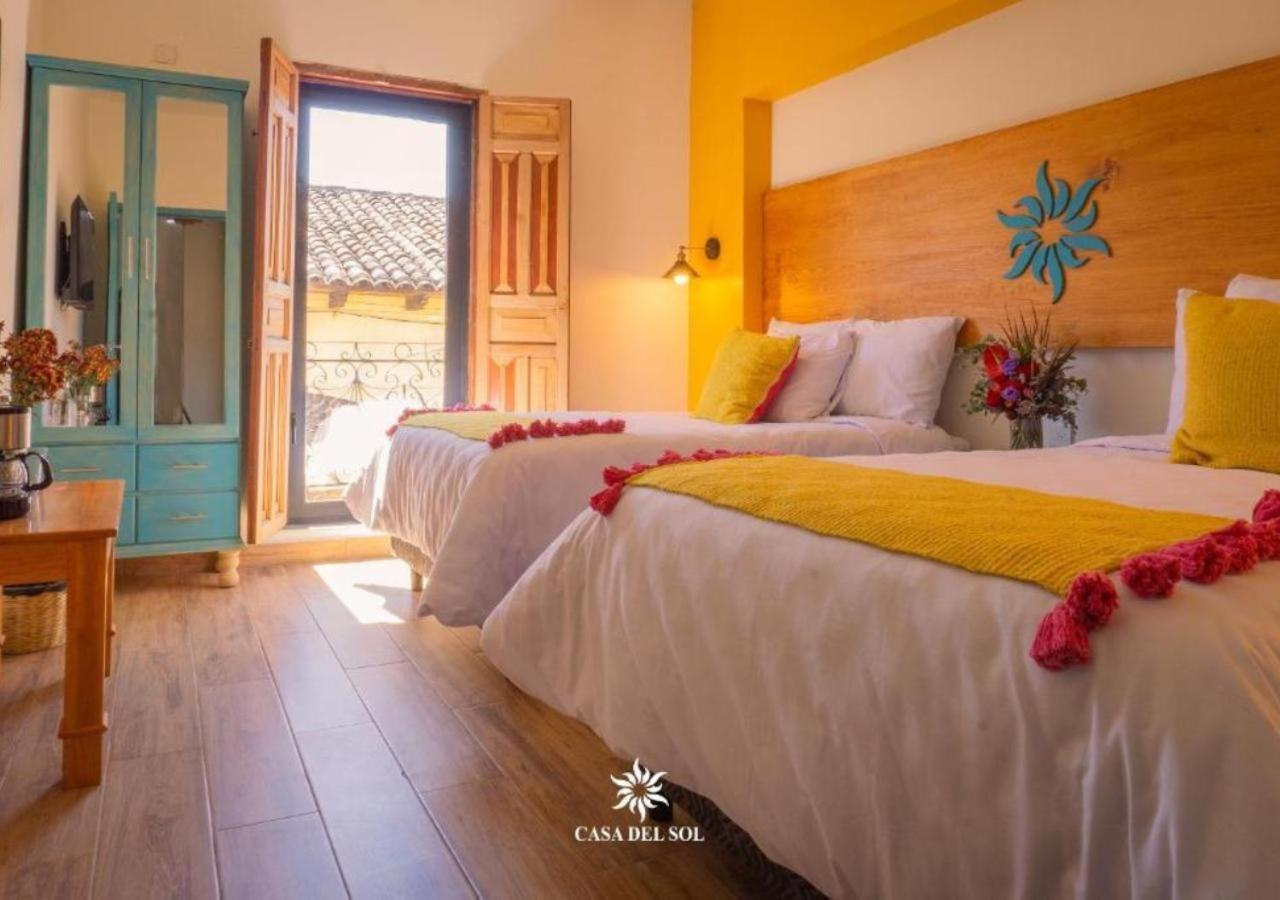Hotel Casa Del Sol San Cristóbal de Las Casas Eksteriør billede