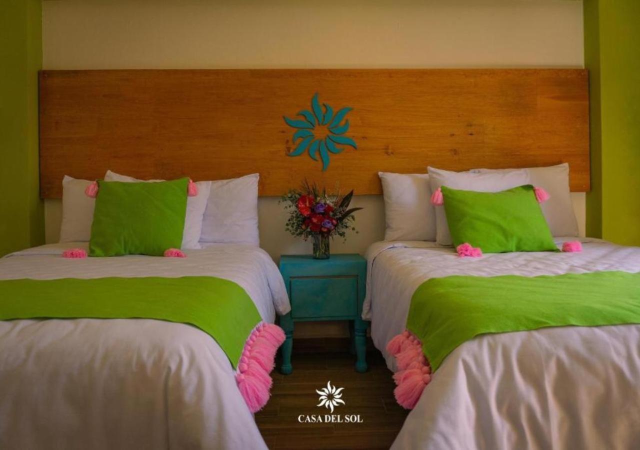 Hotel Casa Del Sol San Cristóbal de Las Casas Eksteriør billede
